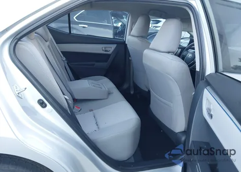 2015 Toyota Corolla Le z USA, uszkodzony, nr VIN 2T1BURHE9FC439293